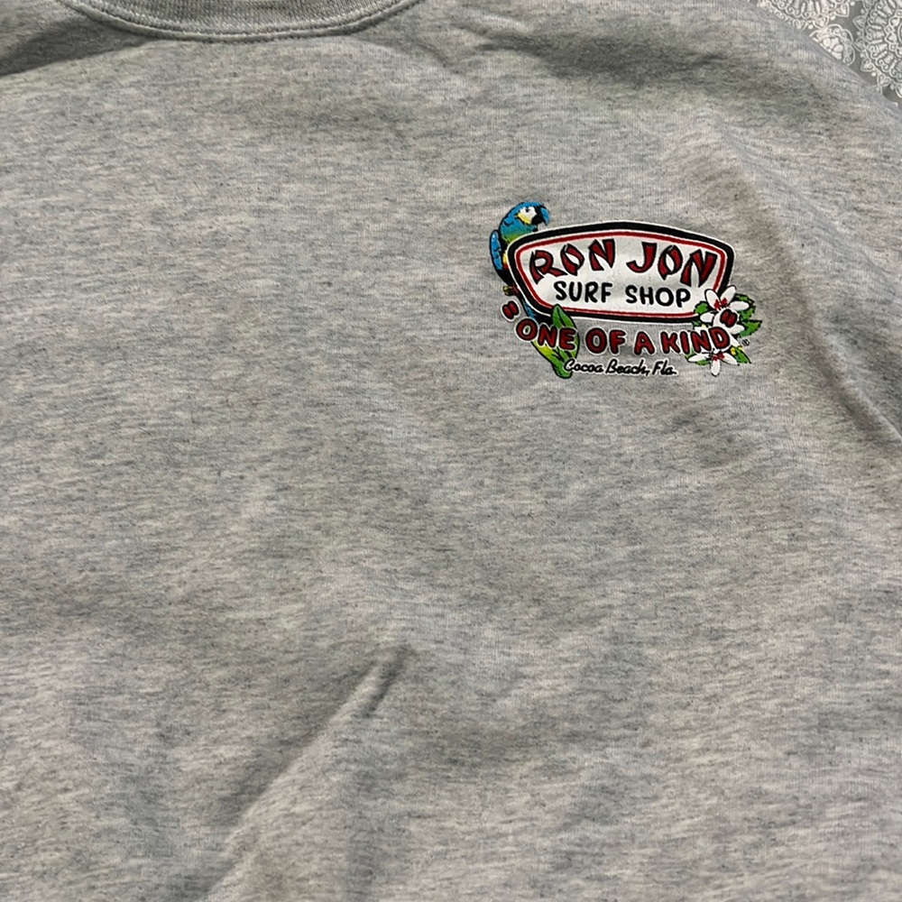 ron jon crew next, size medium